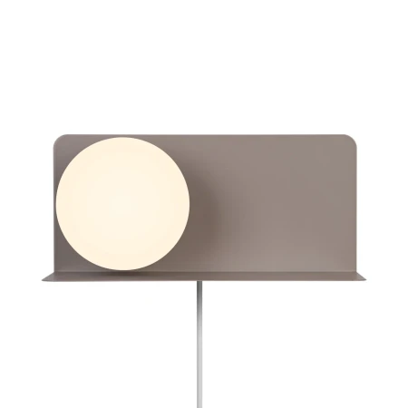 Lampa ścienna LILIBETH Nordlux 1xE14 25W Metal Brązowy NO2312931018 - Nordlux